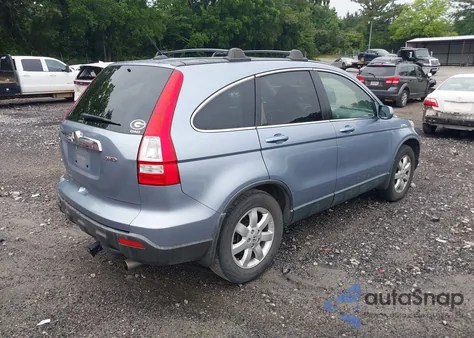 2009 Honda Cr-V Ex-L from USA, damaged, VIN JHLRE48759C001578